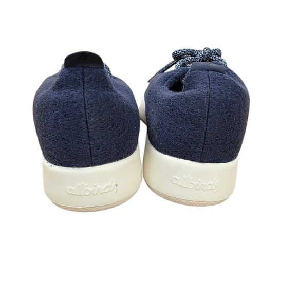 Allbirds Women's Lightweight Wool Runners Sneaker Lace Up Navy Blue Size 7 - Picture 5 of 7